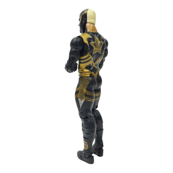 WWE Goldust Dustin Rhodes Angry Face Wrestling Action Figure Toy 2011 Mattel - Picture 4 of 12
